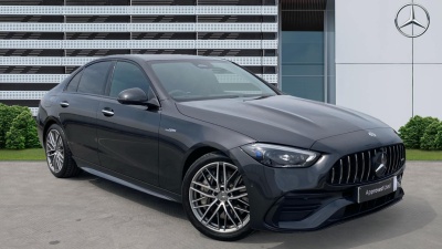 2023 MERCEDES C CLASS C43 4MATIC PREMIUM 4DR 9G TRONIC PETROL SALOON 36,000 MI 2023 REG... photo